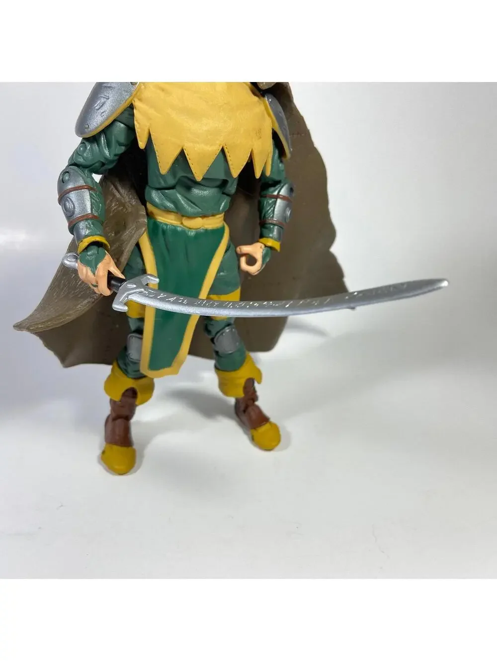 8.5” 2006 Toy Biz Marvel Legends (Long Horn) Loki Figure - COMPLETE / READ DESC.